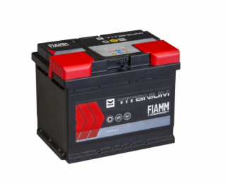 Baterie Fiamm Black Titanium, 44 Ah, 360 A, 12 V