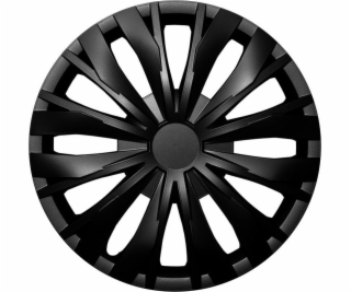 Kryty ráfků Autoserio Optic, 16 palců, 4 ks.