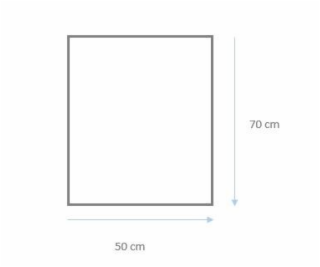 ZRCADLO S HORIZON PAK HORIZON LUNA 50X70 CM