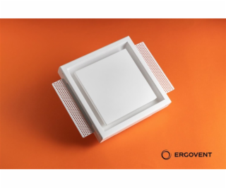Zapuštěný difuzor ERGOVENT QUADRO, D125 mm