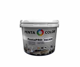 Barva Pentacolor Pentapro Facade, bílá, 5l