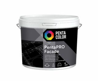 Barva Pentacolor Pentapro Facade, bílá, 3l
