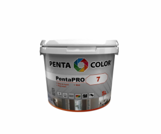 Barva Pentacolor PentaPro Wall 7, bílá, 5l