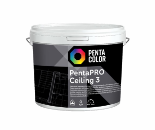 Barva Pentacolor PentaPro Ceiling 3, bílá, 10l