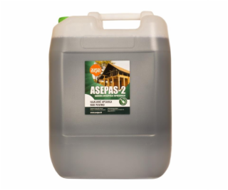 Antiseptikum Asepas-2, zelenošedá, 20 l