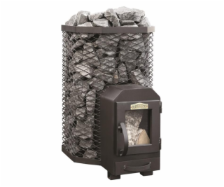 Saunová kamna na tuhá paliva STOVEMAN 13LS, 15,4 kW