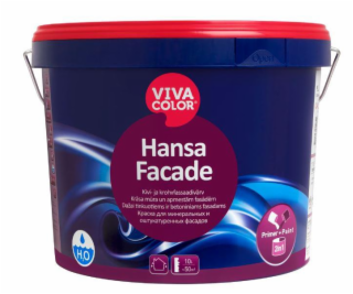 BARVA  HANSA FASÁDA LC  NA OMÍTKU A FASÁDU ZDIVA; 9 l