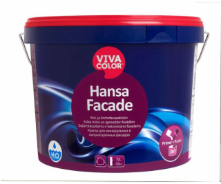 BARVA  HANSA FASÁDA LA  NA OMÍTKU A FASÁDU ZDIVA; 9 l