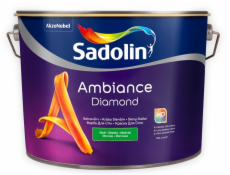 Barva SADOLIN AMBIANCE DIAMOND BW, 10l