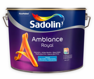 Barva SADOLIN AMBIANCE ROYAL BW, 10l