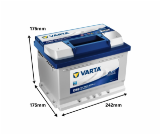 Batéria Varta BD D59, 60 Ah, 540 A, 12 V