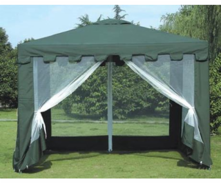 Zahradní přístřešek Camelot, 3 x 3 x 2,5 m.
