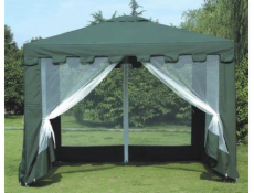 Zahradní přístřešek Camelot, 3 x 3 x 2,5 m.