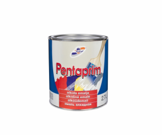 Emailová barva Rilak Pentaprim, žlutá, 2,7l