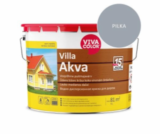 Fasádní barva Villa Akva 7040 9l, světle šedá