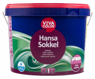 Fasádní barva Vivacolor Hansa sokkel, C základ, matná, 9l