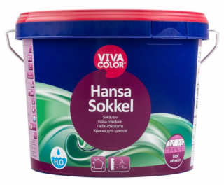Fasádní barva Vivacolor Hansa sokkel, C base, matná, 2,7l