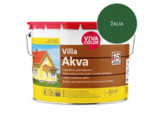 Fasádní barva Villa Akva 335x 9l, zelená