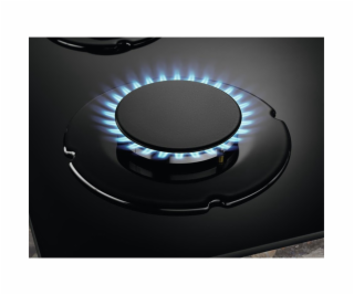 Electolux KGG6407K, 7650 W je inštalovaný na varnej doske