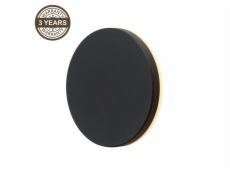 Lampa Domoletti Circle ELED-853, 9W, LED, IP54, černá