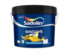 Farba Sadolin Bindo 5 BW, biela, 9 l