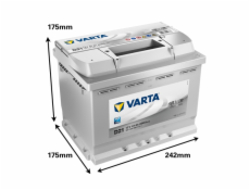 Batéria Varta SD D21, 61 Ah, 600 A, 12 V