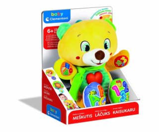 Interaktívna hračka CLEMENTONI BABY BEAR 50346, EE, LV, LT