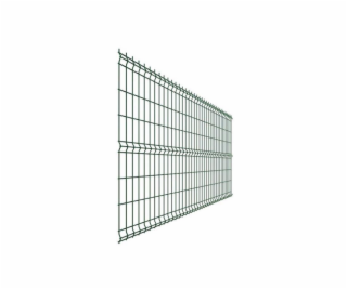 3D plotový segment ZÁHRADNÉ CENTRUM, 4×1530×2500 mm, zelená