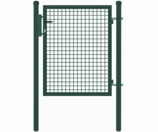 Brána GARDEN CENTRUM, 100×115 cm, zelená