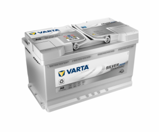 VARTA Štartovacia batéria SILVER dynamic AGM VT A6 80AH/800A