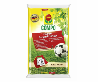 Dlhodobo pôsobiace trávnikové hnojivo Compo, 20 kg