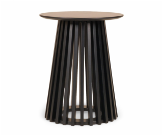 Konferenčný stolík Domoletti, čierny, D40cm