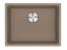 Franke Maris 125.0683.183 drez, granit, 553x433x200mm