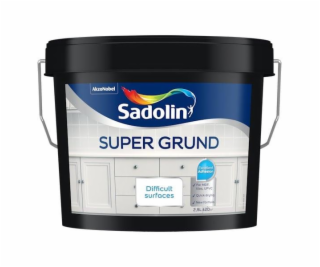 Základná farba Sadolin Super Grund, biela, 2,5l