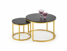 Set konferenčného stolíka Domoletti, 38-60x38x34-40 cm