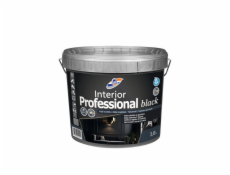 Farba Rilak Interior Professional Čierna, 3,6 L, čierna