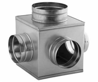 Rozvádzač horúceho vzduchu DARCO SRS, O 3 x 125 mm