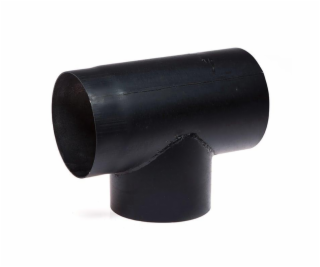 Tričko WADEX, 90°, 180 mm, čierne