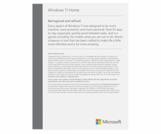 Operačný systém MS Windows 11 Home FPP