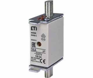Eti-Polam Poistková vložka KOMBI NH00C 35A gG/gL 500V WT-...