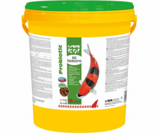 Koi All Seasons Probiotic 7 kg sýr - speciální jídlo