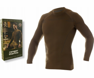 Brubeck LS14860 Pánské mikiny Ranger Thermo Khaki L