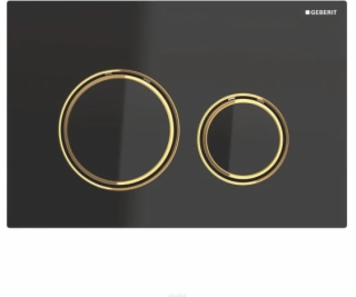 Geberit splachovací tlačítko Geberit Sigma21, přední, čer...