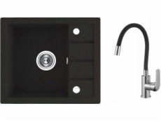 Laveo SBPE713Y Drez 57X49,5, čierny