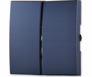 Klávesy Simon 54 pro mechanismy: SW5M SP2M Black Mat DKW5/49