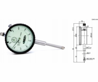 Internace Sensor CLOCK 30/0,01