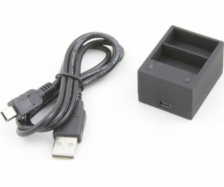 USB nabíječka pro 2x baterii pro GoPro Hero 3 3+