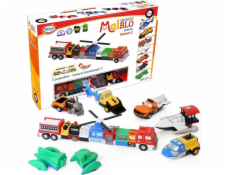 Balíček magnetických vozidel Malblo delux 2
