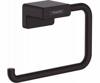 Hansgrohe držák na toaletní papír bez krytu, matná černá