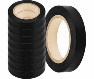 IZOLAČNÍ PÁSKA 19MM X 20M, ČERNÁ, 4KW CERTIFIKÁT [EXPERT]...